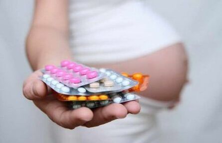 tabletes nuo parazitų nėštumo metu